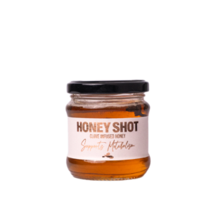 Clove Infused Honey