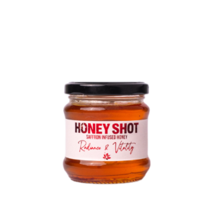 Saffron Infused Honey